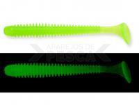 Vinilo Keitech Swing Impact 51mm - Clear Chartreuse Glow