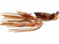 Señuelo Live Target Hollow Body Craw Jig 4.5cm 14g - Natural/Brown