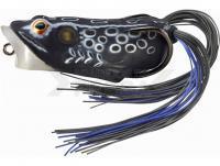 Señuelo Live Target Hollow Body Frog Popper 5cm 10.5g - Black/Black