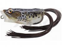 Señuelo Live Target Hollow Body Frog Popper 5cm 10.5g - Brown/Black