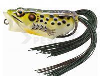 Señuelo Live Target Hollow Body Frog Popper 5cm 10.5g - Emerald/Brown