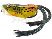 Señuelo Live Target Hollow Body Frog Popper 5cm 10.5g - Emerald/Red