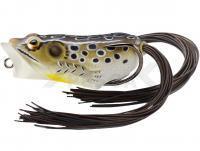 Señuelo Live Target Hollow Body Frog Popper 5cm 10.5g - Tan/Brown