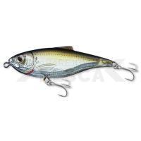 Señuelo Live Target Scaled Sardine Twitchbait 7cm 12.5g - Ghost/Amber