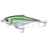 Señuelo Live Target Scaled Sardine Twitchbait 7cm 12.5g - Silver/Green