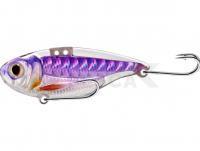 Señuelo Live Target Sonic Shad Blade Bait 5cm 10.5g - Violet/Black Back