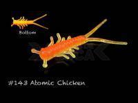 Vinilo Lunker City Hellgie 1.5 inch - #143 Atomic Chicken