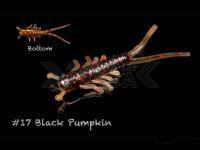 Vinilo Lunker City Hellgie 1.5 inch - #17 Black Pumpkin