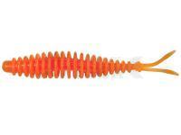 Quantum Señuelo blando Magic Trout T-Worm V-Tail 6.5cm Cheese - neon orange