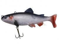 Vinilo Jenzi Big Trout Soft-Köder 15cm 65g - Silver Minnow