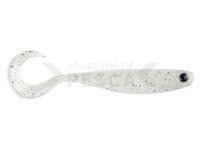 MUSTAD Mezashi Cross Curly Tail 3.5" 9cm - Pearl White