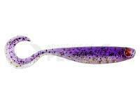 MUSTAD Mezashi Cross Curly Tail 3.5" 9cm - Purple Magic