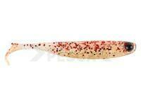 MUSTAD Mezashi Z-Tail Minnow 3" 7.5cm - Red Gold Glitter