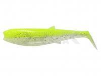 Vinilo Savage Gear Cannibal Shad Bulk 10cm 9g - Flou Yellow Glow