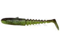 Vinilo Savage Gear Gobster Shad Bulk 7.5cm 5g - Chartreuse Pumpkin UV