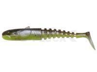 Vinilo Savage Gear Gobster Shad Bulk 7.5cm 5g - Green Pearl Yellow UV