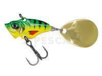 Señuelo Tailspin Molix Trago Spin Tail 3cm 1.1/4 in | 14g 1/2 oz - 468 Fire Tiger UV