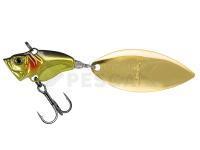 Señuelos Tailspin Molix Trago Spin Tail Willow 10.5g 2.7cm | 3/8 oz 1 in - 43 Giallo Metal