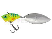 Señuelos Tailspin Molix Trago Spin Tail Willow 7g 2.4cm | 1/4 oz 1 in - 469 Blue Back Tiger UV