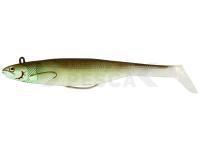 Señuelo para mar Westin Magic Minnow Jig 14cm 42g | Head: 22g - Olive Abalone