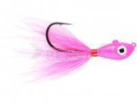 Señuelo Mustad Big Eye Bucktail Jig 3.5g 1/8oz - Pink