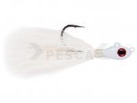 Señuelo Mustad Big Eye Bucktail Jig 3.5g 1/8oz - White