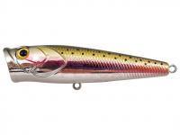 Señuelo Mustad Burpy Popper 6.5cm 6.3g - Rainbow Trout