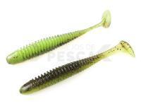 Vinilo Noike Wobble Shad 3 inch 76 mm - 131 Green Pumpkin / Chart