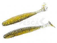 Vinilo Noike Wobble Shad 3 inch 76 mm - 141 Gold Shad