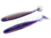 Vinilo Noike Wobble Shad 3 inch 76 mm - 142 Violet Shad