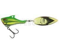 Señuelo Nories In The Bait Bass 18g - BR-139 Green Back Yellow Gold