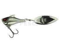Señuelo Nories In The Bait Bass 18g - BR-15 Spotted Silver
