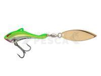 Señuelo Nories In The Bait Bass 90mm 7g - BR-139 Green Back Yellow Gold