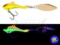 Señuelo Nories In The Bait Bass 90mm 7g - BR-265M Mat Fire Tiger