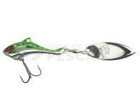 Señuelo Nories In The Bait Bass 90mm 7g - BR-4 Clear Water Green