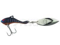 Señuelo Nories In The Bait Bass 90mm 7g - BR-41M Mat Black Tiger