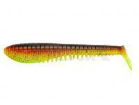 Vinilo Pontoon21 Awaruna EVO 3.5 inch | 89mm - 3311 Green Pumpkin-Tomato-Chartreuse Pepper