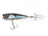 Señuelo Popper Salmo Rattlin Pop 7cm - Clear Holo Smelt (CHS)