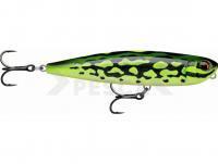 Señuelo Rapala Precision Xtreme Pencil 10.7cm 21g - Lime Frog