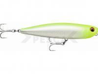 Señuelo Rapala Precision Xtreme Pencil Saltwater 10.7cm 21g - Silver Fluorescent Chartreuse UV