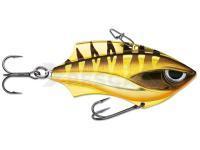 Señuelo Rapala Rap-V Blade 5cm 10g - Gold Chrome Tiger (GCHT)