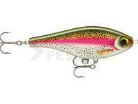 Señuelo Rapala Super Shadow Rap Jerk 11cm 41g - RTL - Live Rainbow Trout