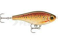 Señuelo Rapala Super Shadow Rap Jerk 11cm 41g - TRL - Live Brown Trout