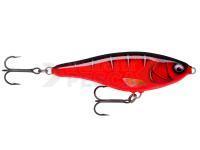 Señuelo Rapala Twitchin Rap 12cm 53g - Classic Red&Black (CRB)