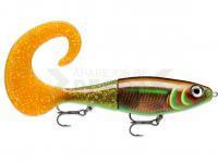 Señuelo Rapala X-Rap Otus 17cm - Green Motoroil UV (GMTU)