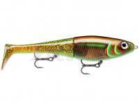 Señuelo Rapala X-Rap Peto 14cm - Green Motoroil UV (GMTU)