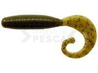 Vinilo Reins Fat G-Tail Grub 2 inch - 002 Green Pumpkin