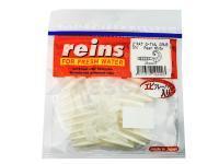 Vinilo Reins Fat G-Tail Grub 2 inch - 014 Pearl White