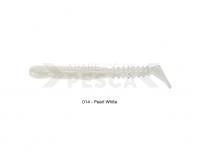 Vinilo Reins Rockvibe Shad 1.2 inch - 014 Pearl White