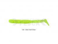 Vinilo Reins Rockvibe Shad 1.2 inch - 129 Glow Chart Silver